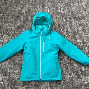 Girls The North Face Triclimate Jacket - Size 10/12